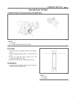 Предварительный просмотр 561 страницы Isuzu 2000 Trooper UX Workshop Manual