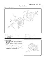 Предварительный просмотр 565 страницы Isuzu 2000 Trooper UX Workshop Manual