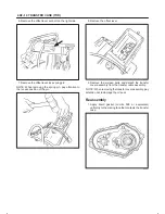 Предварительный просмотр 566 страницы Isuzu 2000 Trooper UX Workshop Manual