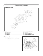 Предварительный просмотр 568 страницы Isuzu 2000 Trooper UX Workshop Manual