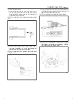 Предварительный просмотр 569 страницы Isuzu 2000 Trooper UX Workshop Manual