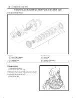 Предварительный просмотр 572 страницы Isuzu 2000 Trooper UX Workshop Manual