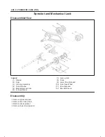 Предварительный просмотр 574 страницы Isuzu 2000 Trooper UX Workshop Manual