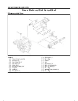 Предварительный просмотр 576 страницы Isuzu 2000 Trooper UX Workshop Manual