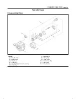 Предварительный просмотр 579 страницы Isuzu 2000 Trooper UX Workshop Manual