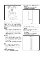 Предварительный просмотр 582 страницы Isuzu 2000 Trooper UX Workshop Manual