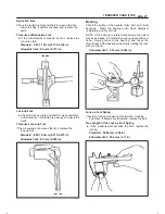 Предварительный просмотр 583 страницы Isuzu 2000 Trooper UX Workshop Manual