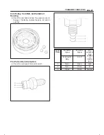 Предварительный просмотр 585 страницы Isuzu 2000 Trooper UX Workshop Manual