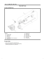 Предварительный просмотр 586 страницы Isuzu 2000 Trooper UX Workshop Manual