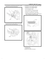 Предварительный просмотр 587 страницы Isuzu 2000 Trooper UX Workshop Manual