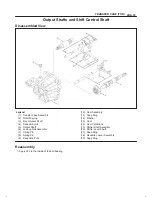 Предварительный просмотр 589 страницы Isuzu 2000 Trooper UX Workshop Manual