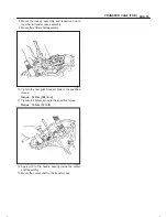 Предварительный просмотр 591 страницы Isuzu 2000 Trooper UX Workshop Manual