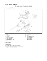 Предварительный просмотр 592 страницы Isuzu 2000 Trooper UX Workshop Manual