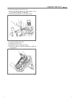 Предварительный просмотр 593 страницы Isuzu 2000 Trooper UX Workshop Manual