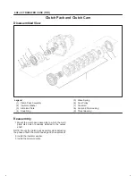 Предварительный просмотр 594 страницы Isuzu 2000 Trooper UX Workshop Manual