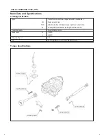 Предварительный просмотр 596 страницы Isuzu 2000 Trooper UX Workshop Manual