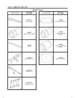 Предварительный просмотр 598 страницы Isuzu 2000 Trooper UX Workshop Manual