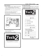 Предварительный просмотр 607 страницы Isuzu 2000 Trooper UX Workshop Manual