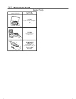 Предварительный просмотр 644 страницы Isuzu 2000 Trooper UX Workshop Manual