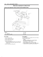 Предварительный просмотр 646 страницы Isuzu 2000 Trooper UX Workshop Manual