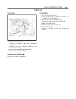 Предварительный просмотр 647 страницы Isuzu 2000 Trooper UX Workshop Manual