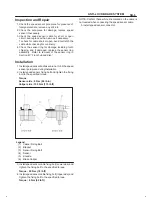 Предварительный просмотр 649 страницы Isuzu 2000 Trooper UX Workshop Manual