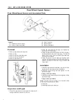 Предварительный просмотр 650 страницы Isuzu 2000 Trooper UX Workshop Manual