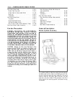 Предварительный просмотр 652 страницы Isuzu 2000 Trooper UX Workshop Manual