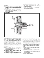 Предварительный просмотр 653 страницы Isuzu 2000 Trooper UX Workshop Manual