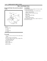 Предварительный просмотр 662 страницы Isuzu 2000 Trooper UX Workshop Manual