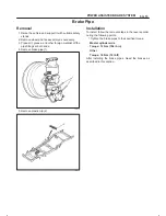 Предварительный просмотр 663 страницы Isuzu 2000 Trooper UX Workshop Manual