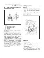 Предварительный просмотр 664 страницы Isuzu 2000 Trooper UX Workshop Manual