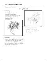 Предварительный просмотр 668 страницы Isuzu 2000 Trooper UX Workshop Manual