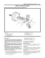 Предварительный просмотр 671 страницы Isuzu 2000 Trooper UX Workshop Manual