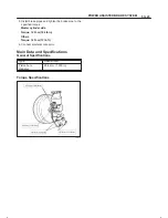 Предварительный просмотр 673 страницы Isuzu 2000 Trooper UX Workshop Manual