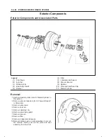 Предварительный просмотр 678 страницы Isuzu 2000 Trooper UX Workshop Manual