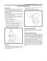 Предварительный просмотр 685 страницы Isuzu 2000 Trooper UX Workshop Manual