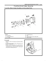 Предварительный просмотр 687 страницы Isuzu 2000 Trooper UX Workshop Manual