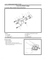 Предварительный просмотр 690 страницы Isuzu 2000 Trooper UX Workshop Manual