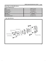 Предварительный просмотр 693 страницы Isuzu 2000 Trooper UX Workshop Manual