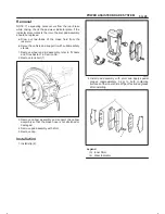 Предварительный просмотр 695 страницы Isuzu 2000 Trooper UX Workshop Manual