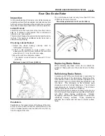 Предварительный просмотр 697 страницы Isuzu 2000 Trooper UX Workshop Manual