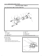 Предварительный просмотр 702 страницы Isuzu 2000 Trooper UX Workshop Manual