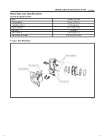 Предварительный просмотр 705 страницы Isuzu 2000 Trooper UX Workshop Manual