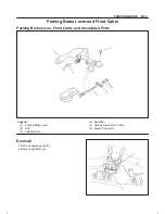 Предварительный просмотр 708 страницы Isuzu 2000 Trooper UX Workshop Manual