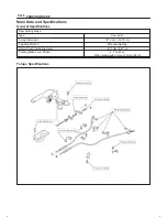 Предварительный просмотр 713 страницы Isuzu 2000 Trooper UX Workshop Manual