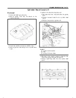 Предварительный просмотр 732 страницы Isuzu 2000 Trooper UX Workshop Manual