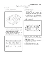 Предварительный просмотр 734 страницы Isuzu 2000 Trooper UX Workshop Manual