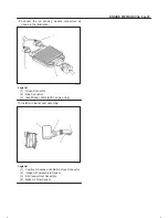 Предварительный просмотр 736 страницы Isuzu 2000 Trooper UX Workshop Manual