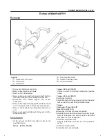 Предварительный просмотр 738 страницы Isuzu 2000 Trooper UX Workshop Manual